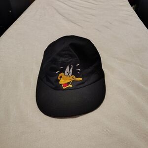 Vintage Y2K Daffy Duck Warner Bros. Looney Tunes Cap